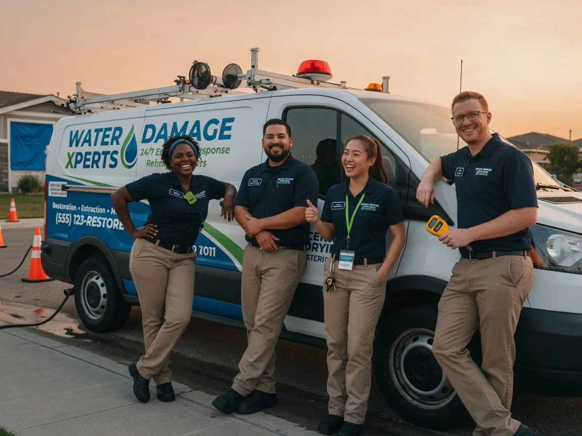 Water Damage Repair company in Downsville, LA